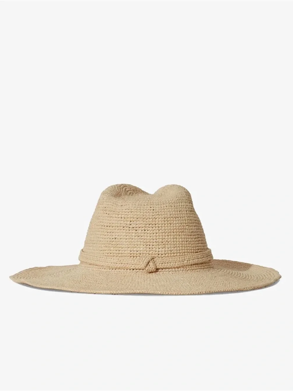 Janessa Leone packable Sacha Hat in Natural never worn - Picture 3 of 13
